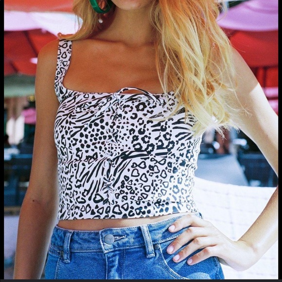 With Jean Tops - NWT With Jéan Victoria Corset